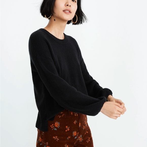 Madewell Sweaters - Madewell Payton Pullover Sweater in Coziest Yarn M